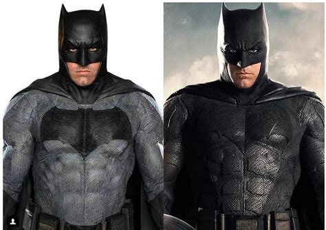 We already know that batman will be very different in justice league. Justice League: Ben Affleck's new Batman costume is ...