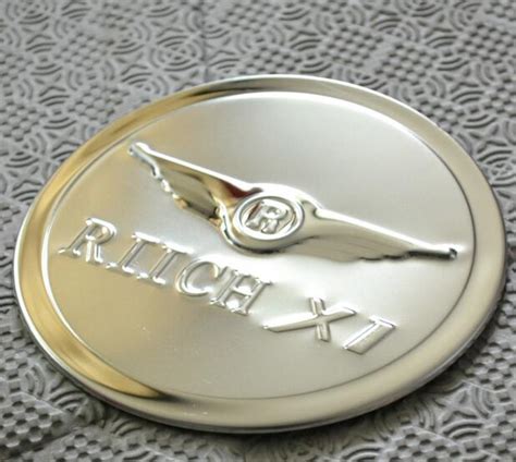 Used For Chery Riich X1 Special Decorative Stainless Steel Tank Cover Fuel Tank Stickers In Tank