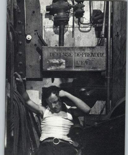 1932 1968 Brassai Backstage Folies Bergere Sleeping Man Art Photo Photogravure Ebay