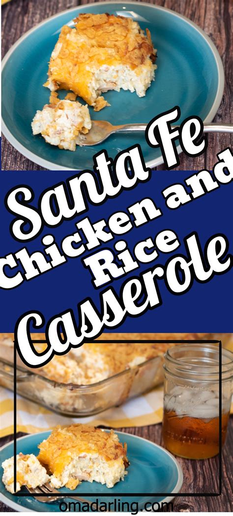 Whole foods santa fe sunrise sandwich. Santa Fe Chicken and Rice Casserole | Recipe | Main dish ...