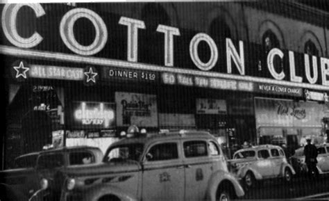 Cotton Club ~ Harlem Ny The Cotton Club Mafia Louis Armstrong
