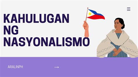 Kahulugan Ng Nasyonalismo Aralin Philippines