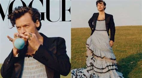 Harry Styles 2020 Vogue Cover
