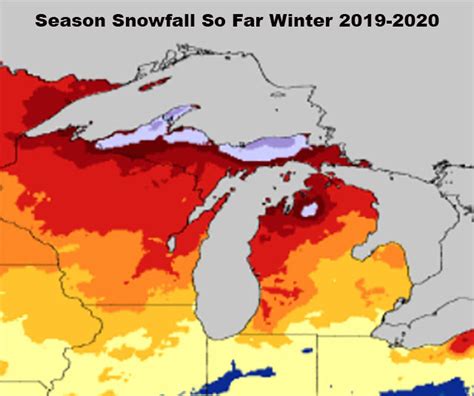 See Michigan Snow Totals So Far Grand Rapids Kalamazoo