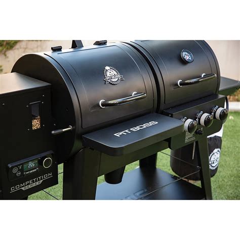 Pit Boss 1230 Competition Series Pelletgas Combo Grill Academy