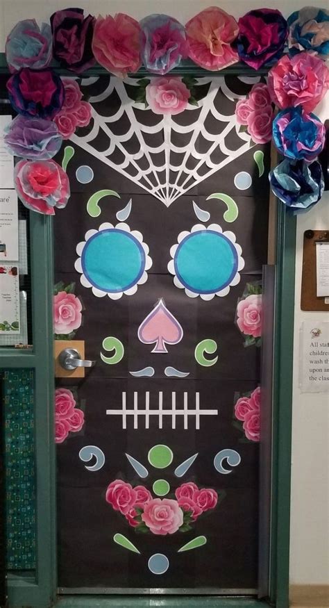 Halloween Door Decoration Ideas Halloween Classroom Door Decor
