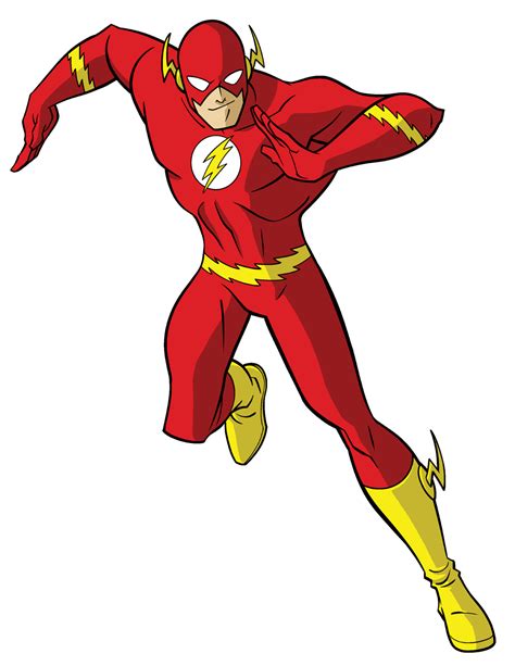 How To Draw Dc Heroes The Flash By Timlevins On Deviantart