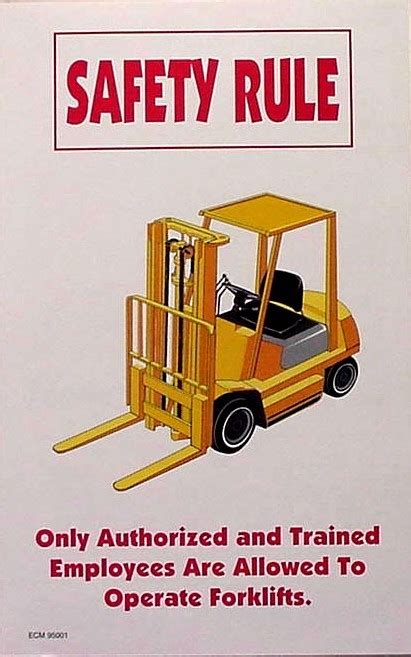 Forklift Safety Employers Claim Management Inc