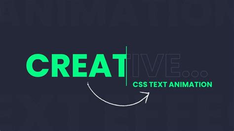 Css Creative Text Animation Effects Amazing Animated Text Using Html