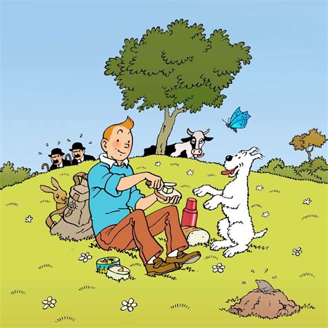Tintin SignÉ HergÉ Signeherge Twitter Tintin Tin Tin Cartoon