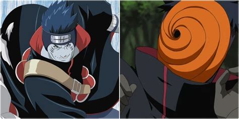 Naruto 10 Akatsuki Members Who Deserve Their Own Spin Off Cbr