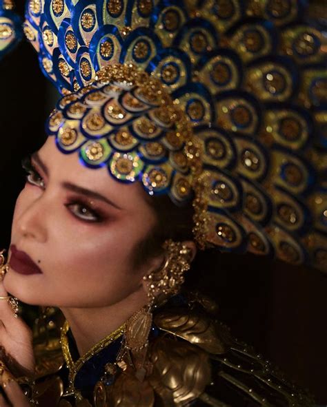 Bollywood Actress Rekha Features On Vogue Arabia Cover Photo