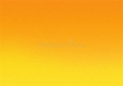 Yellow Orange Noise Gradient Textured Material Background Stock