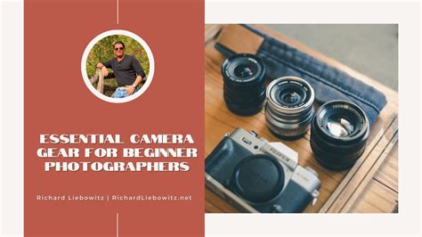 Essential Camera Gear For Beginner Photographers Richard Liebowitz Of New York New York Youtube