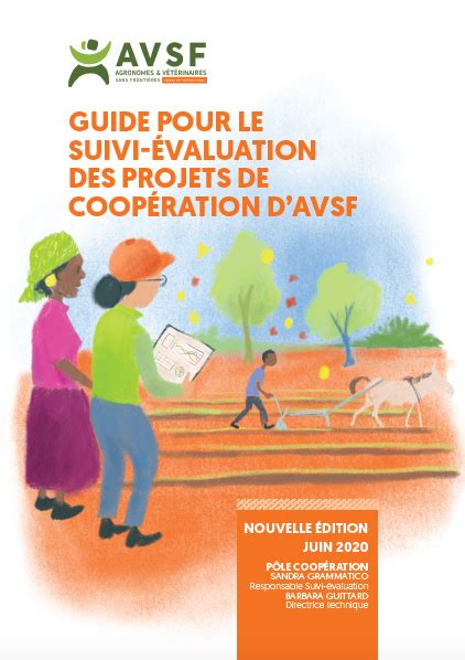 Guide Pour Le Suivi évaluation Des Projets De Coopération Davsf Avsf