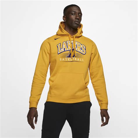 Browse our selection of lakers hoodies, sweatshirts, lakers sherpa pullovers, and other great apparel at www.nbastore.eu. Nike Fleece Los Angeles Lakers Nba Hoodie in Yellow for ...
