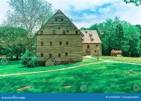 The Ephrata Cloister editorial photography. Image of house - 219386022