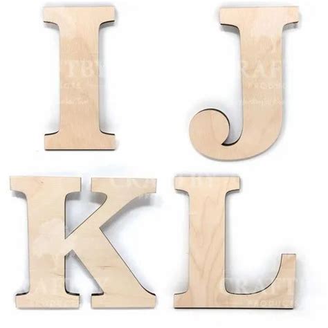 Natural Wooden Letters Alphabet Cut Outs At Rs 88piece In Mumbai