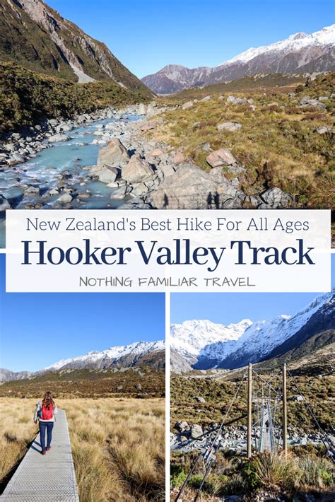 Hooker Valley Track New Zealand The Best Mount Cook Hike For All Ages