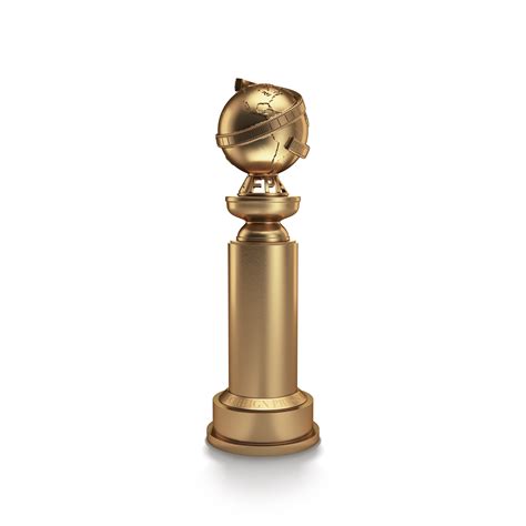 new_golden_globe_trophy_rendering.png | Golden Globes png image