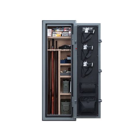 Wasatch 18 Gun Fireproof And Waterproof Electronickeypad Gun Safe In