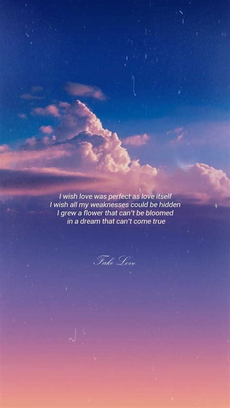 Aesthetic Wallpaper With Quotes Bts Looking For The Best Bts Computer