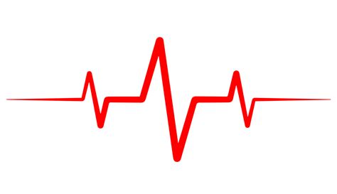 Heart Ecg Pngs For Free Download