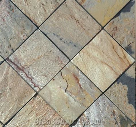 Indian Autumn Slate Slabs And Tiles From Canada
