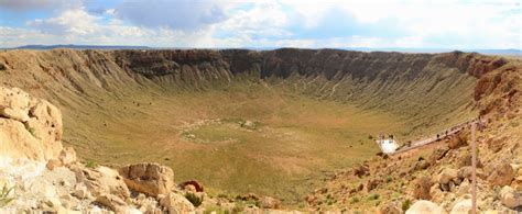 50000 Year Old Winslow Meteor Crater Was As Powerful As