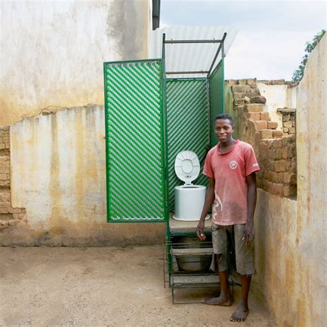 Eoos Designs Laufen Toilet With Trap To Divert Urine For Fertiliser