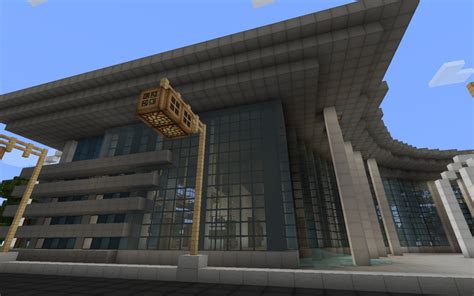 Museum Of Modern Block Minecraft Map