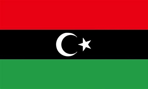 Flags Symbols And Currencies Of Libya World Atlas