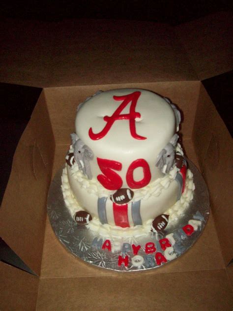 Alabama Crimson Tide Cake Cakecentral