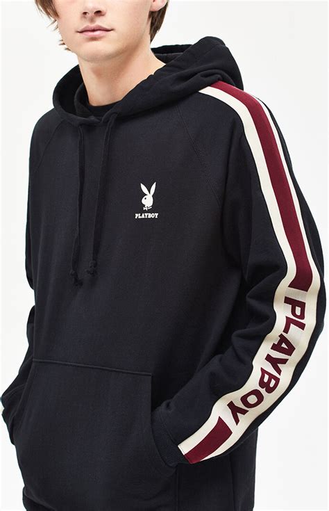 Cpfm 4 wlr m3tamorphosis hoodie. Playboy Sport Stripe Pullover Hoodie | PacSun