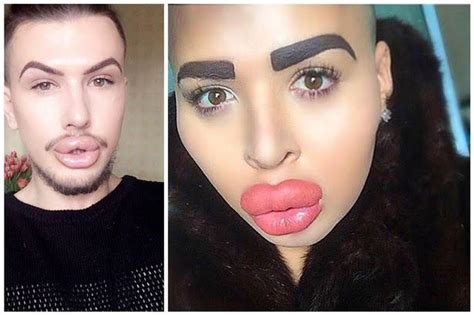 The Two Men Whove Spent Almost £200k To Look Like Kim K Blast Each