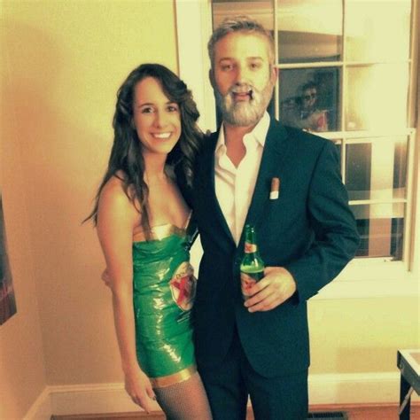 Dos Equis Beer And Worlds Most Interesting Man Couples Costume Couple Halloween Happy