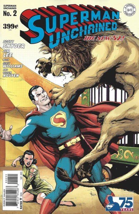 Superman Unchained 1j Dc Comics