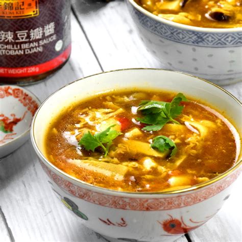 Hot & sour is the only soup which i order all time…we will go to a near by restaurant often and i will order this soup along with crispy fish fingers.hmmm…this taste so awesome.i have already shared a chicken hot and sour soup. Chinese hot and sour soup 酸辣湯 - How to make in 4 simple steps