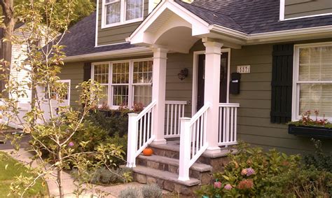 Front Porch Steps Front Stoop Front Porch Design Porch Columns