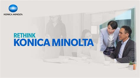 Černobílá laserová tiskárna konica minolta bizhub 4000p formátu a4 s rychlostí 40 str/min. Konica Minolta: nova assinatura Rethink reforça aposta nos serviços de IT - DO it!