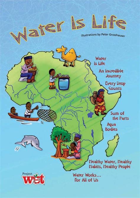Water Is Life Kids Activity Booklet Download Project Wet Store