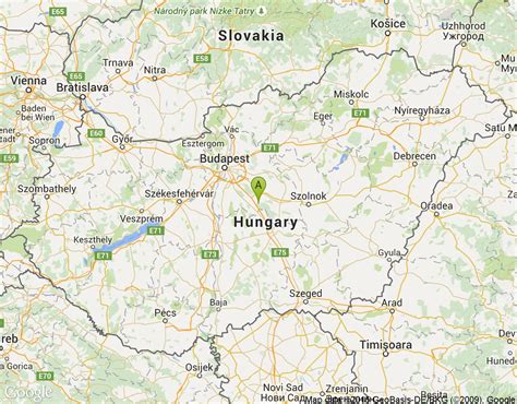 Komşuları batıda avusturya ve slovenya, kuzeyde slovakya. Macaristan Harita. Macaristan'ın Haritası