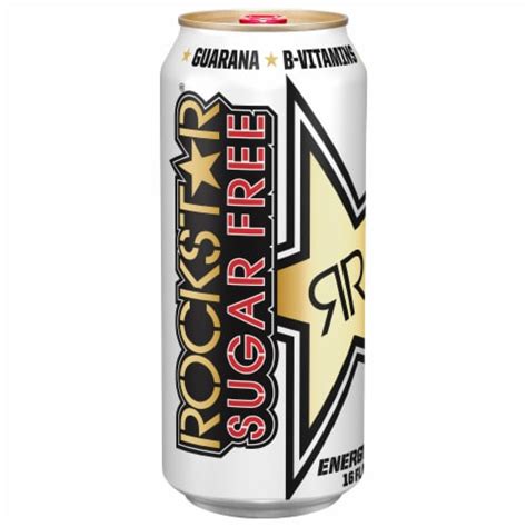 Rockstar Sugar Free Energy Drink 16 Fl Oz Marianos