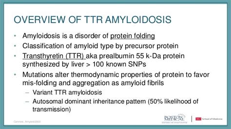 Transthyretinttr Amyloidosis