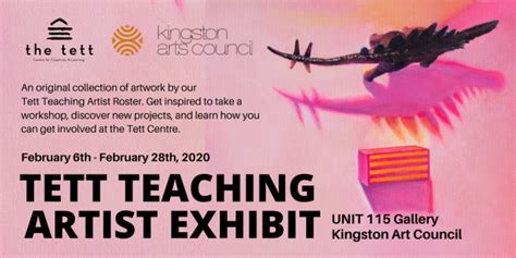 Unit 115 Tett Teaching Artist Exhibit The Tett Centre For Creativity