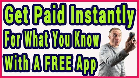 Participating in a revenue sharing program like this one is unique, to say the least. Get Paid For What You Know Instantly With A Free Worldwide ...