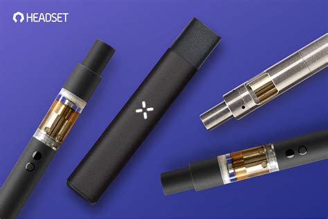 Cannabis Vapor Pens A Look At Category Trends And Performance Headset