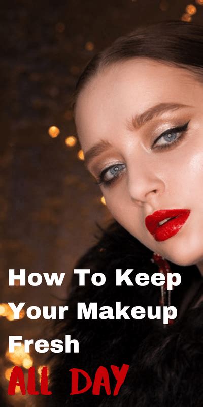 Follow These Tips And Tricks To Help Your Makeup Last All Day And Look Fresh Makeup Yourself