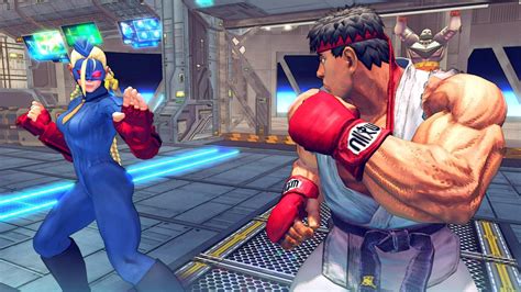 Ultra Street Fighter Gets A New Trailer That Reveals Its Th Character New Screenshots