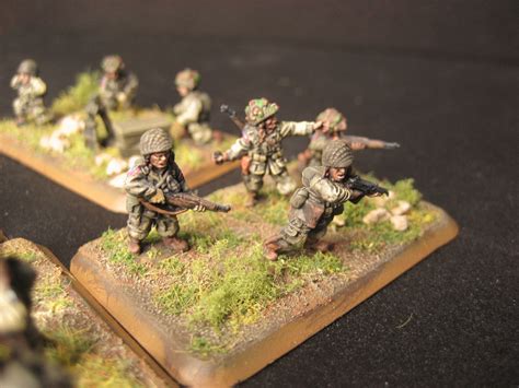 Flames Of War 15mm 101st Airborne Rifle Team 3 Airborne Ww2 Flames